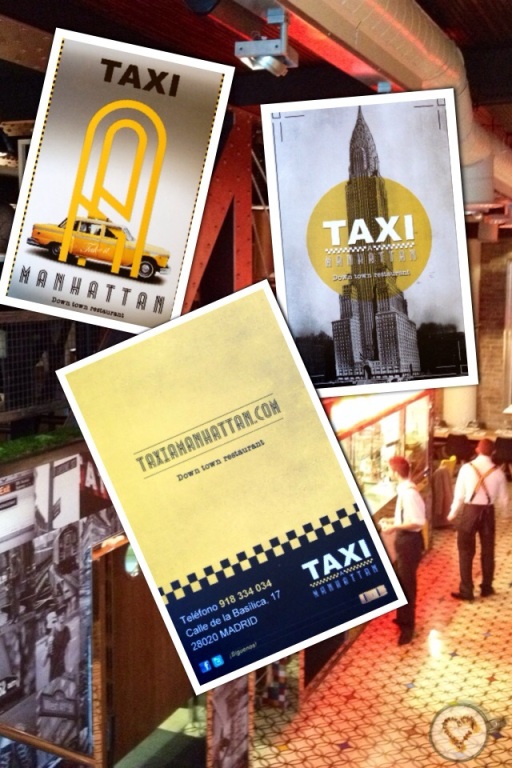 Taxi a Manhattan_tarjeta